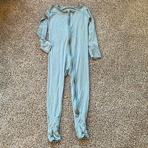 2T Little Sleepies “Stormy” zippy